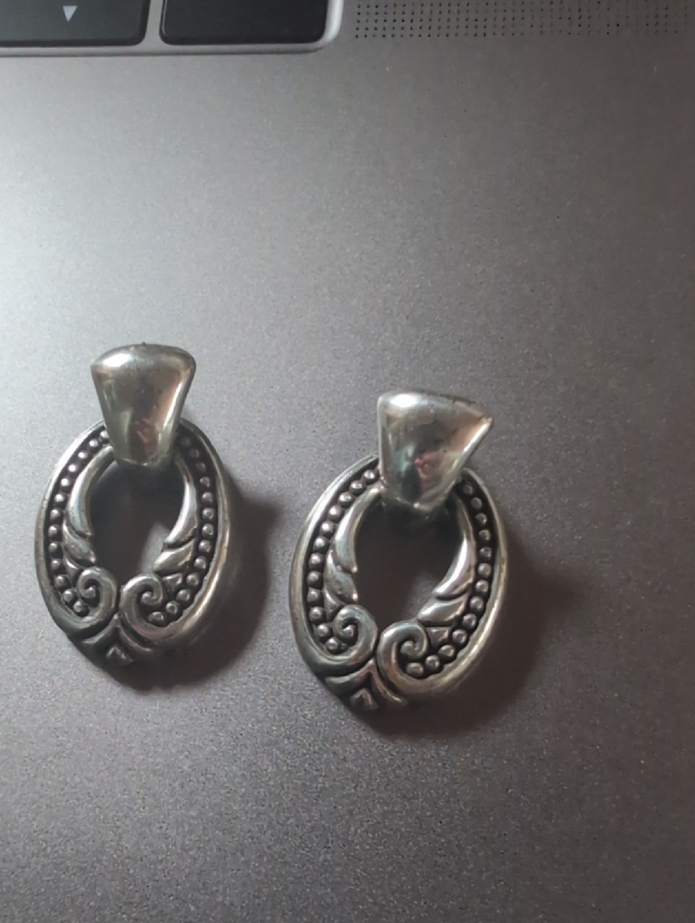 Brighton Vintage Post Drop Earrings